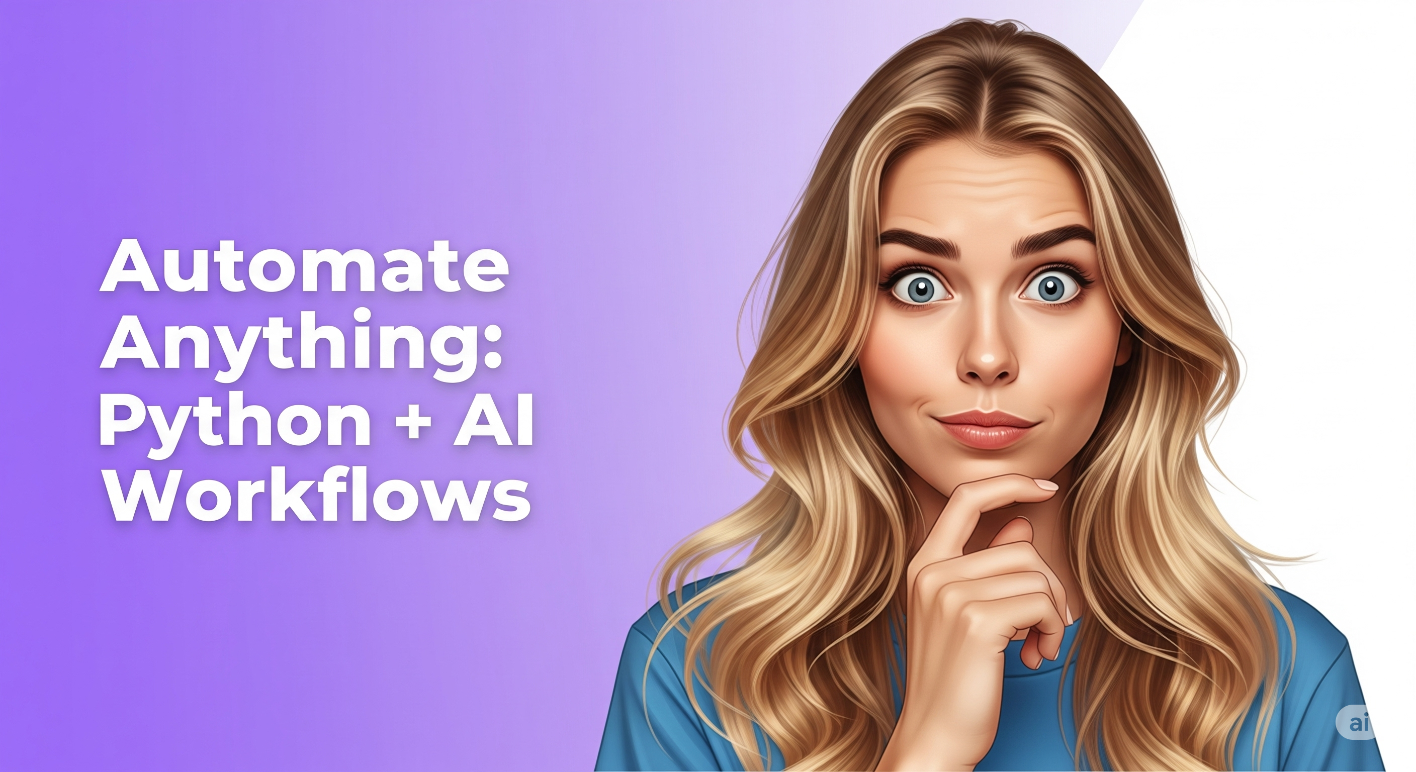 Automate Anything: Python + AI Workflows